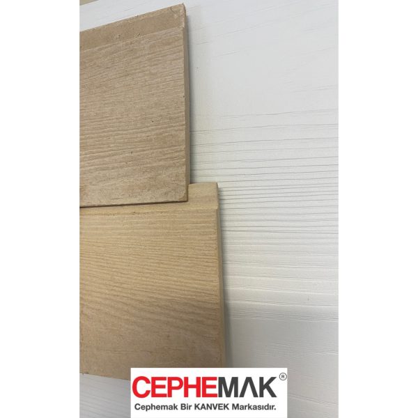 Betopan Fibercement Ahşap Lamba Zıvanalı Levha 10 mm (15 cm)150x3000