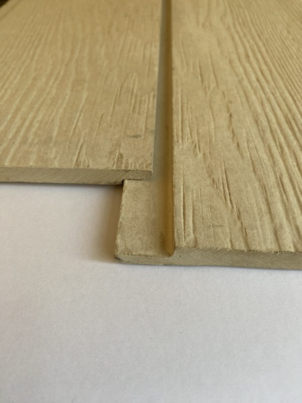 Betopan Fibercement Ahşap Lamba Zıvanalı Levha 10 mm (15 cm)150x3000 - Görsel 3