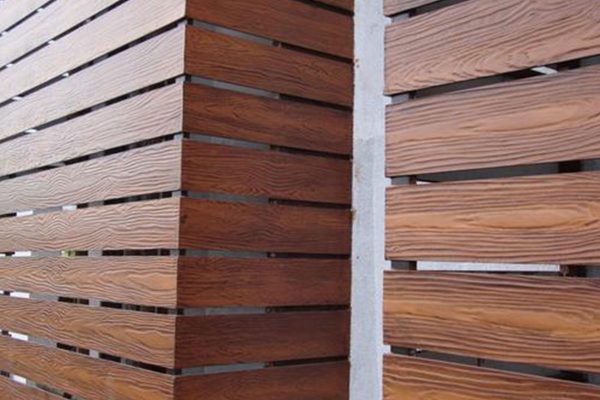 Shera Fiber Cemet Betopan Ahşap Dokulu Levha 8 mm 1250x3000 - Görsel 2