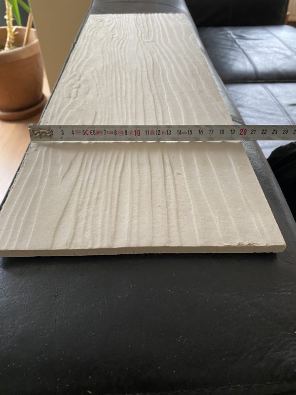 Shera Fiber Cemet Betopan Ahşap Dokulu Levha 8 mm 1250x3000 - Görsel 5