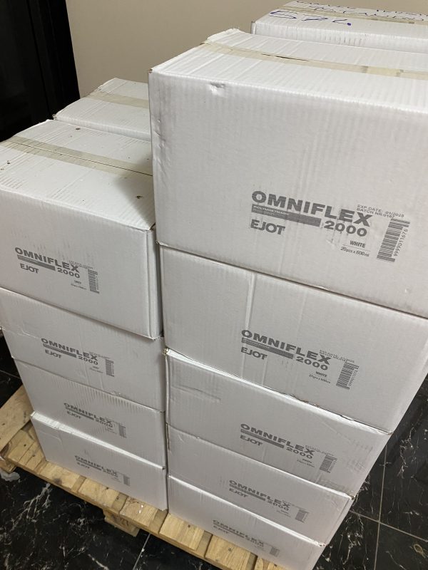 Ejot OMNIFLEX 2000 Poliüretan Sosis Mastik 600 ml (Siyah) - Görsel 5