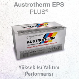 Austrotherm EPS PLUS Isı Yalıtım Levhası YÜKSEK ISI YALITIM PERFORMANSI