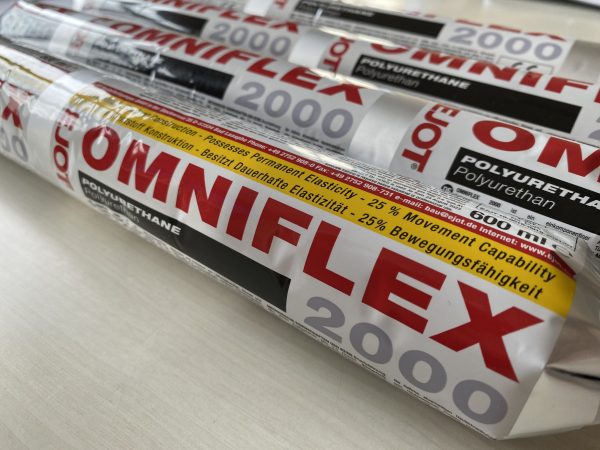 Ejot OMNIFLEX 2000 Poliüretan Sosis Mastik 600 ml (Siyah) - Görsel 12