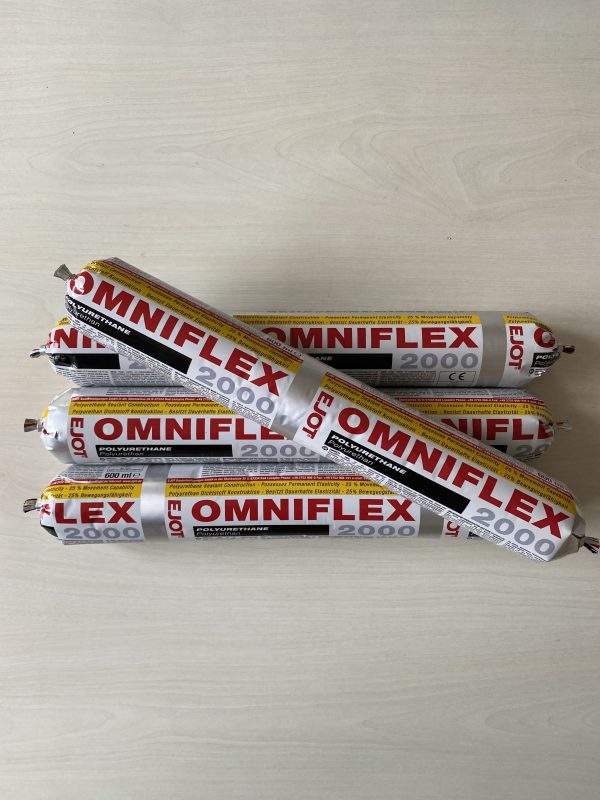 Ejot OMNIFLEX 2000 Poliüretan Sosis Mastik 600 ml (Siyah) - Görsel 11