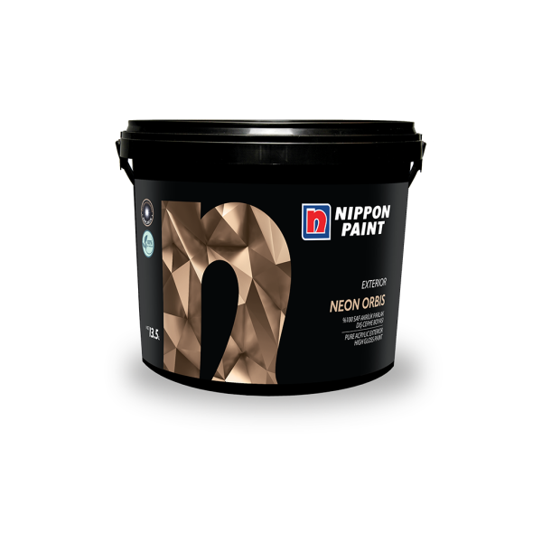 Betopan Fibercement Ürünler için %100 SAF AKRİLİK YÜKSEK PARLAK DIŞ CEPHE BOYASI